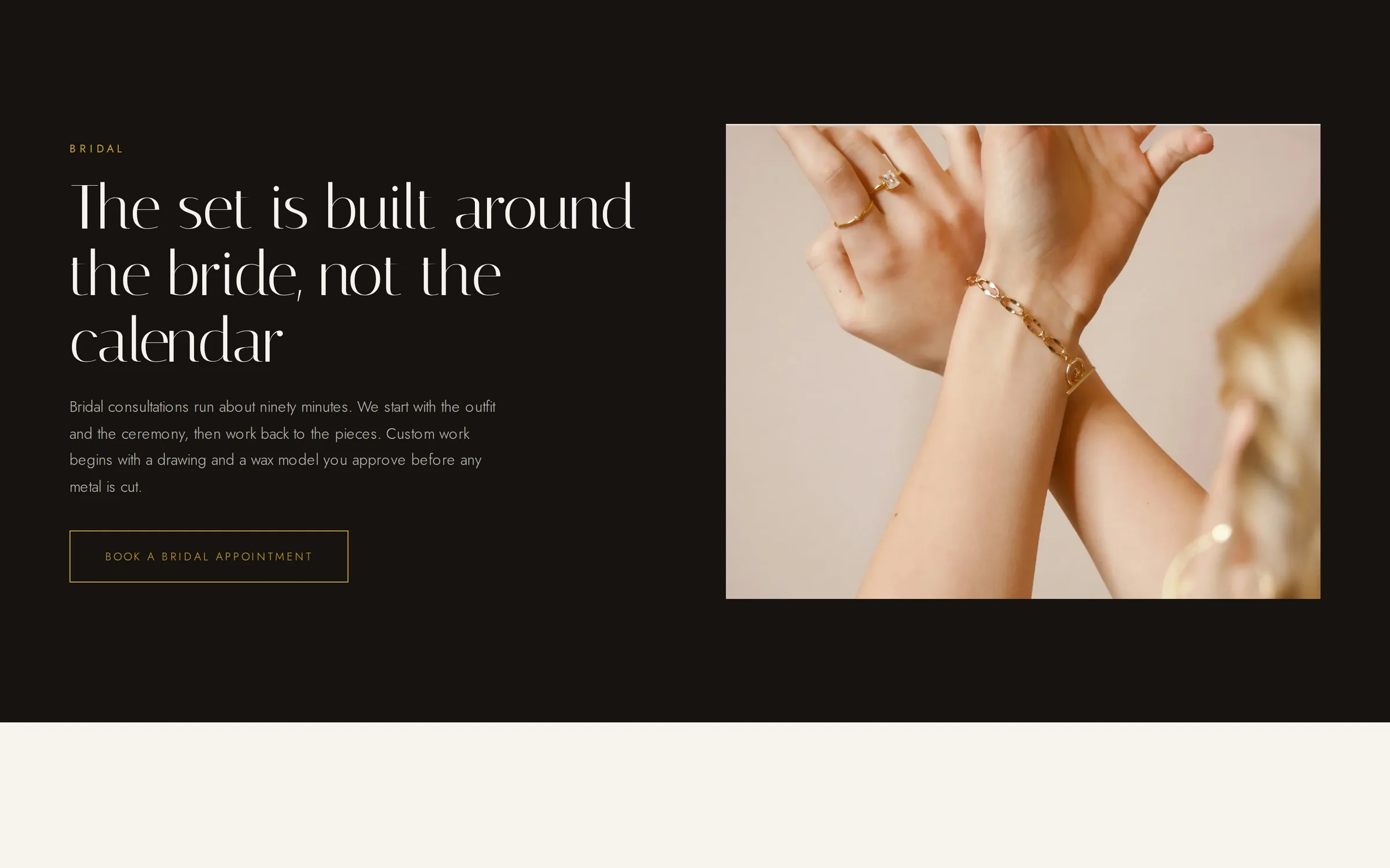 Bhagvati Jewellers: the bridal story, “The set is built around the bride, not the calendar.”
